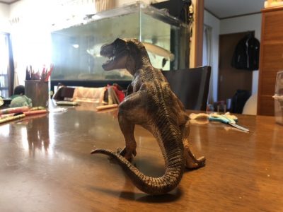 T.Rex rear