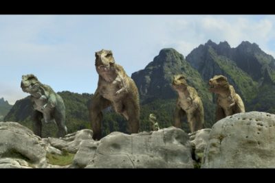 『大恐竜時代 タルボサウルスvsティラノサウルス』