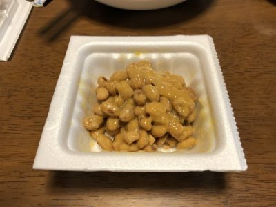納豆(豆大きめ)