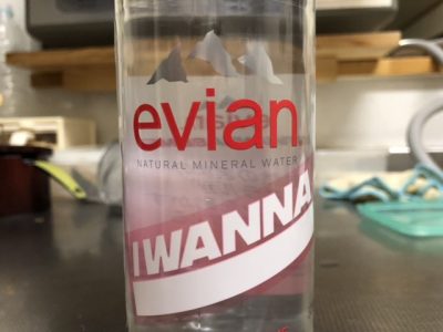 evian