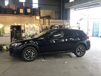 SUBARU XV