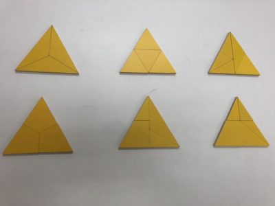 三角パズル３～５ピース