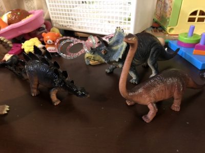 いつの間にか増えた恐竜たち