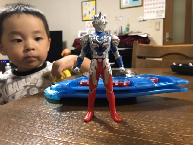 ウルトラマンZのソフビ