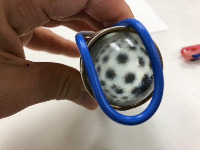 ビー玉で万華鏡４