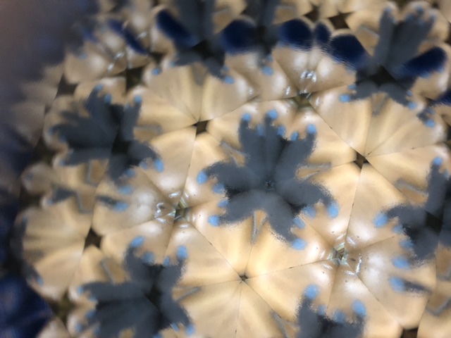 ビー玉で万華鏡７