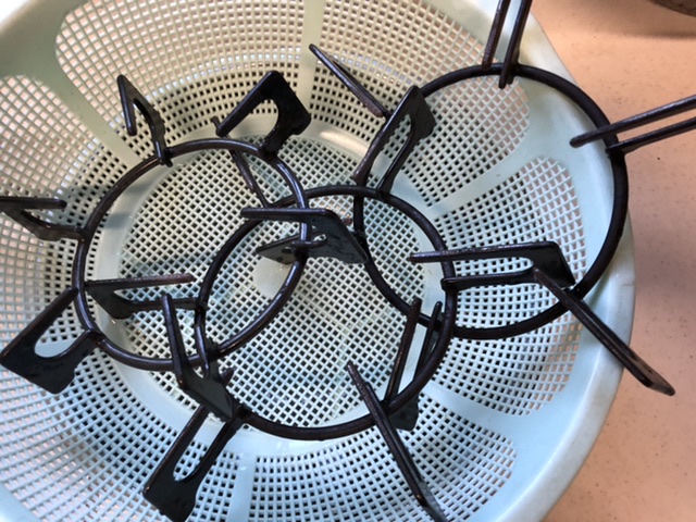 ガスコンロの五徳