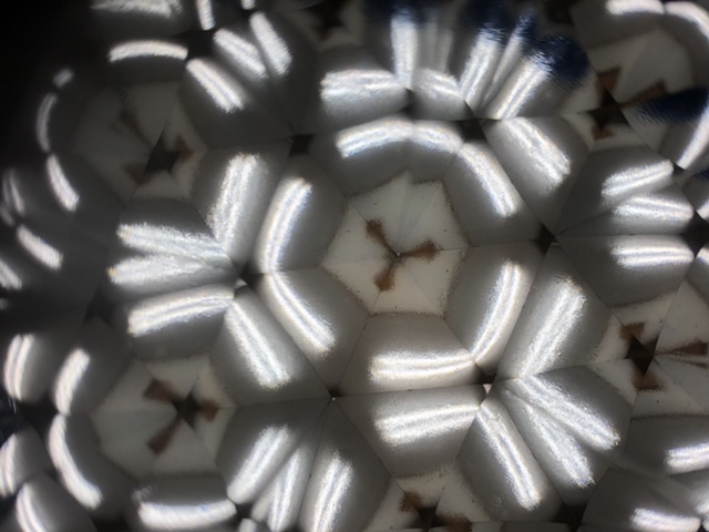 ビー玉で万華鏡６