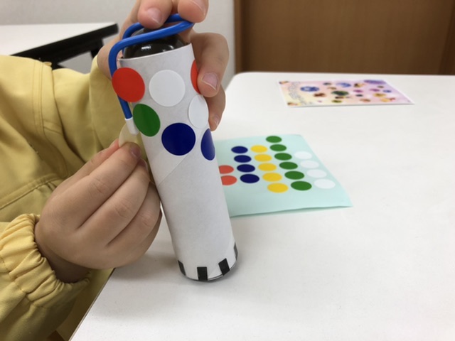 ビー玉で万華鏡２