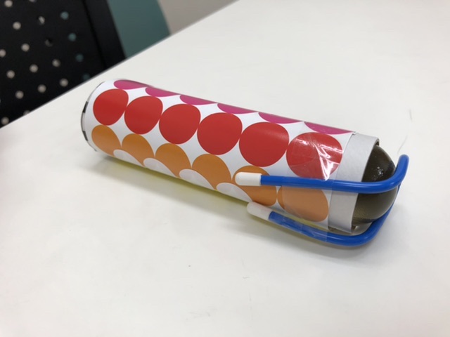 ビー玉で万華鏡３