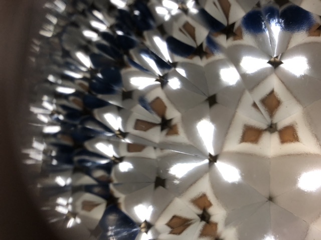 ビー玉で万華鏡５