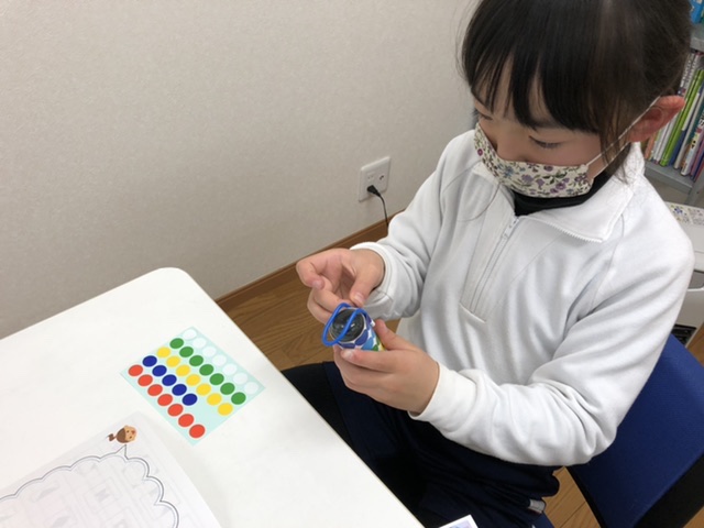 ビー玉で万華鏡１