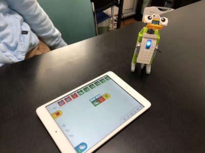 ロボットプログラミング教室１