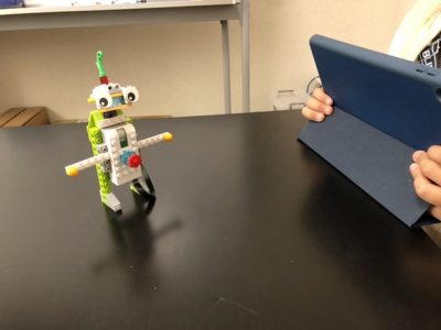 ロボットプログラミング教室２