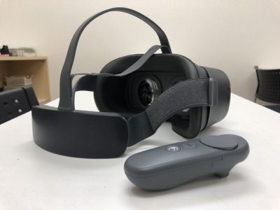 ヘッドマウントディスプレイ VR その2