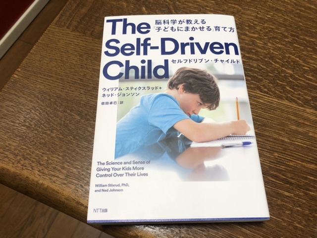 『The Self-Driven Child』表紙