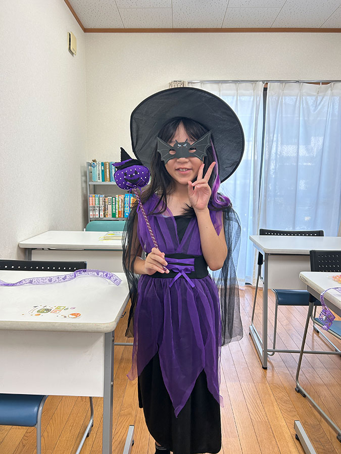 Beautiful witch!